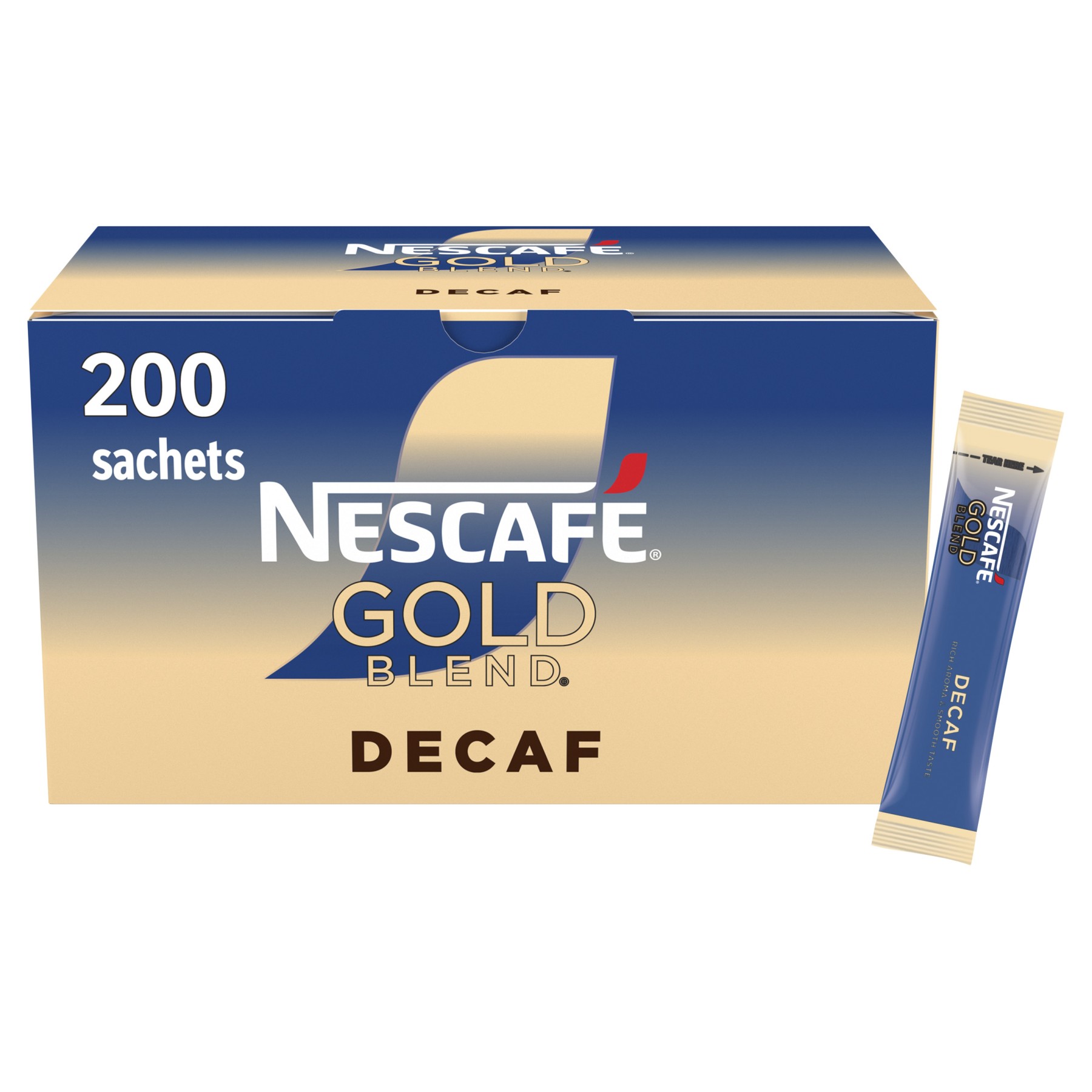 NESCAFÉ® Gold Blend Instant Coffee Sachets - 200 x 1.8g Sticks